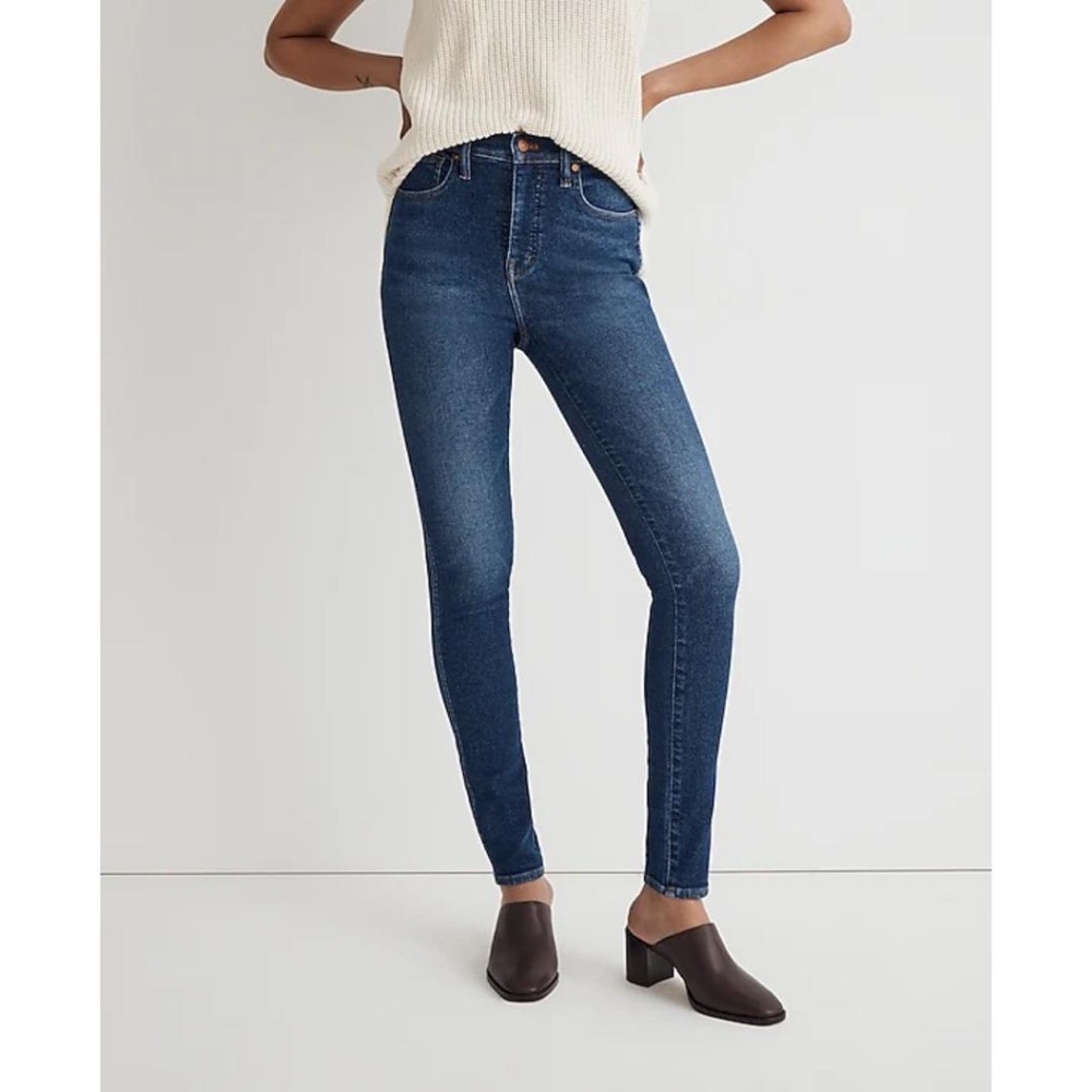 Madewell 10" High-Rise Skinny Jeans NEW